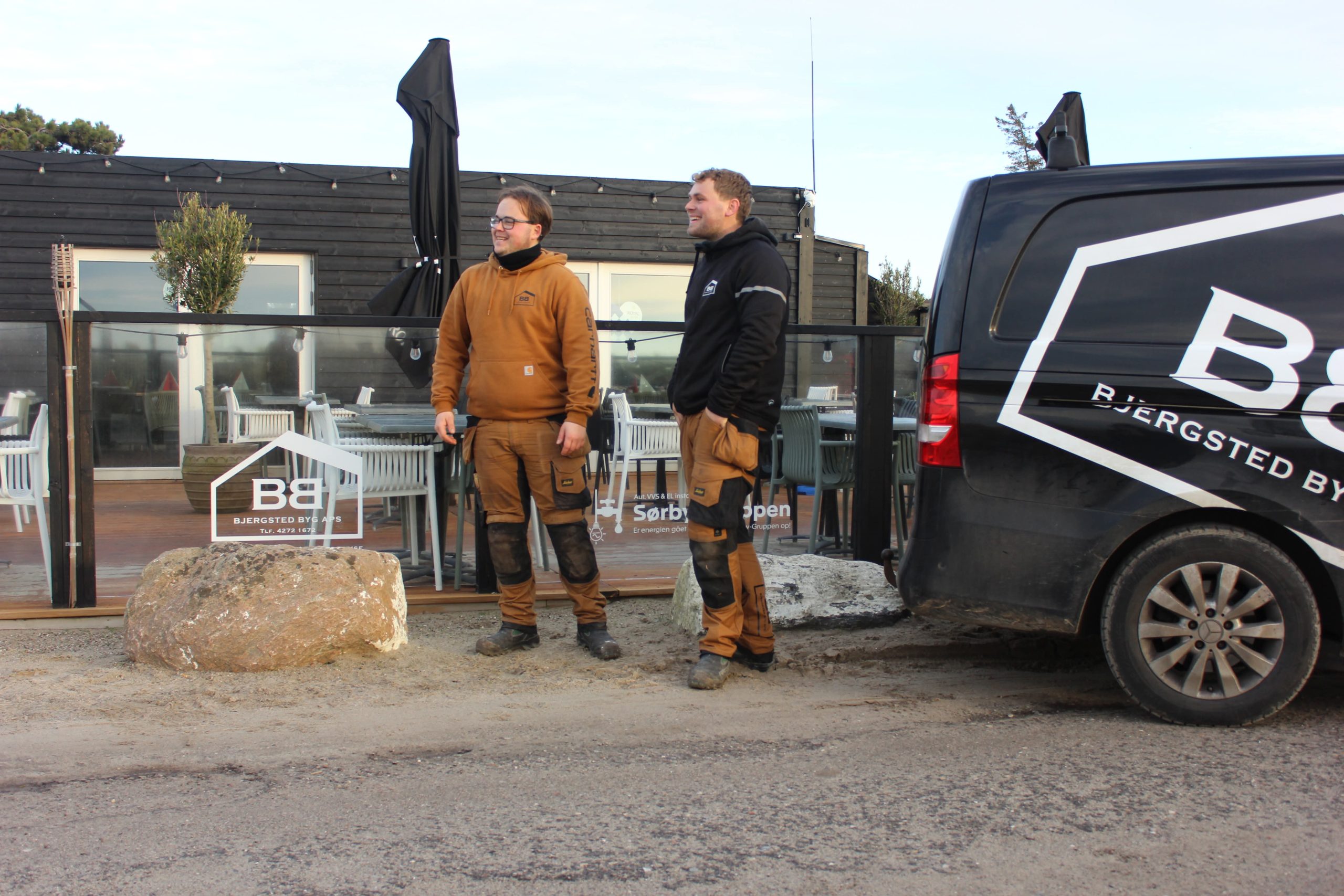 Nicolai og Andreas — Bjergsted Byg